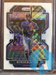 2022 Panini Prizm White Wave Prizm #87 Byron Buxton Twins